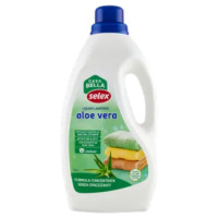 Selex Casa Bella Detersivo Per Lavatrice Liquido Aloe Vera 30 Lavaggi 1,5 L