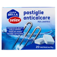 Selex Casa Bella Anticalcare Per Lavatrice Pastiglie 20x16 g