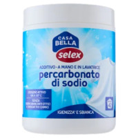 Selex Casa Bella Additivo a Mano e In Lavatrice Percarbonato Di Sodio 500 g