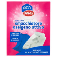 Selex Casa Bella Additivo Bucato Smacchiatore Con Ossigeno Attivo 1 Kg