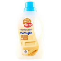Selex Casa Bella Detersivo a Mano e In Lavatrice Liquido Marsiglia 16 Lavaggi 1 L