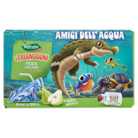 Valfrutta i Triangolini Pera Italiana Succo e Polpa Brik 8 x 100 Ml