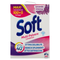 Soft Multi Polvere Lavatrice Lavanda Intensa 5,775 Kg
