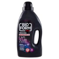 Bioform Plus Detersivo Igienizzante Capi Scuri & Sintetici 1625 Ml