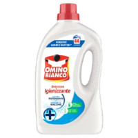 Omino Bianco Detersivo Igienizzante, 44 Lavaggi, 1760 Ml