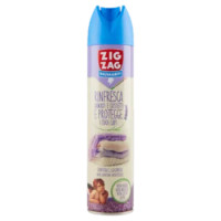 Zig Zag SalvaAbiti Spray Dry Canfora e Lavanda 300 Ml