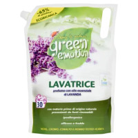 Green Emotion Ecoricarica Lavatrice Profumo Con Olio Essenziale Di Lavanda 1500 Ml