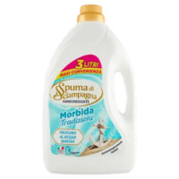 Spuma Di Sciampagna Ammorbidente Morbida Tradizione Profumo Di Acqua Marina 3000 Ml