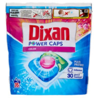 DIXAN Power Caps Color 35pz (490g)
