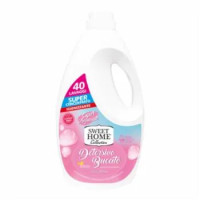 Sweet Home Detersivo Bucato Gocce di seta40 Lavaggi 2 l