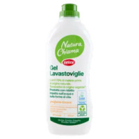 Selex Natura Chiama Detersivo Per Lavastoviglie Gel Ecologico Limone 38 Lavaggi 650 Ml