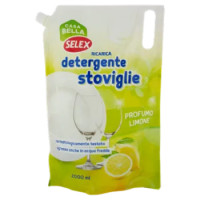 Selex Casa Bella Ricarica Detergente Per Stoviglie Limone 2 L