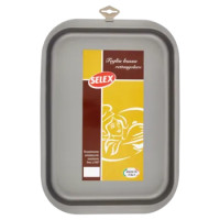 SELEX - TEGLIA BASSA RETTANGOLARE - CM 25X35X3