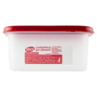 Selex Contenitore Per Alimenti Freezer/Frigo Rettangolare 0,55 L