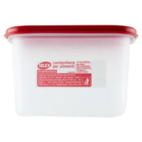 Selex Contenitore Per Alimenti Freezer/Frigo Rettangolare 0,70 L
