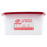 Selex Contenitore Per Alimenti Freezer/Frigo Rettangolare 1,70 L