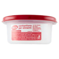 Selex Contenitore Per Alimenti Freezer/Frigo Tondo 0,20 L