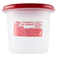 Selex Contenitore Per Alimenti Freezer/Frigo Tondo 0,35 L