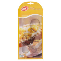 Selex Patisserie Taglia Biscotti 6 Pezzi
