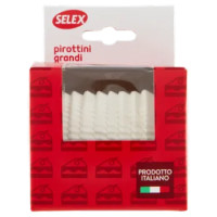 Selex Patisserie Pirottini Grandi 200 Pezzi