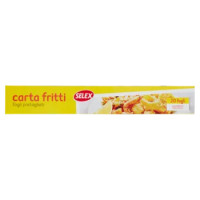 Selex Carta Per Fritti In Fogli Pretagliati 20 Pezzi