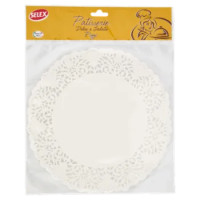 Selex Patisserie Pizzo Tondo Cm 26 15 Pezzi