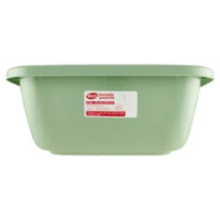 Selex Bacinella Quadrata Verde Cammeo 9 L