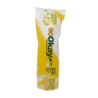 ISAP Packaging 25 Bicchieri ecOkay Biodegradabili 300ml