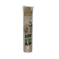 Isap Bicchiere di Carta 100ml Habana 50pz