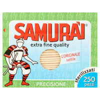 Samurài Precisione 250 Pezzi