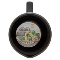 Alluflon Cucina Bollilatte Con Beccuccio Cm 12