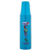 DOpla Colors Bicchieri 200ml Turchese 50 Pz