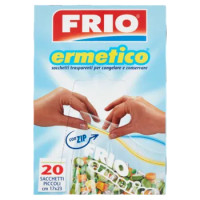 Frio Ermetico Sacchetti Piccoli Cm 17 x 23 20 Pz