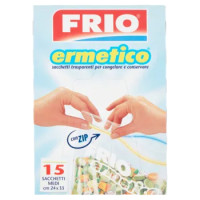 Frio Ermetico Sacchetti Medi Cm 24 x 33 15 Pz