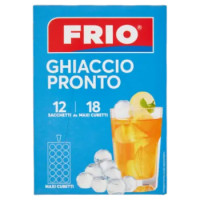 Frio Ghiaccio Pronto Sacchetti Da 18 Maxi Cubetti 12 Pz