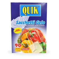 Quik 90 Sacchetti Gelo Piccoli
