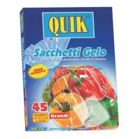 Quik 45 Sacchetti Gelo Grandi