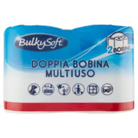 BulkySoft Doppia Bobina Multiuso 2 Pz