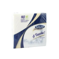 BulkySoft 40 Tovaglioli Doppiovelo Decorati