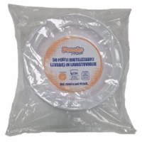 Presto Piatti Fondi Riutilizzabili 50 pz