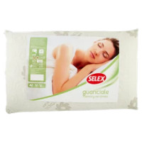 Selex Guanciale In Memory Con Fodera No Stress