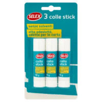 Selex Colla Stick 10 Gr 3 Pezzi