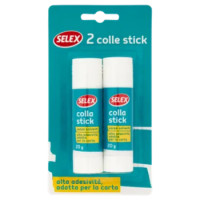 Selex Colla Stick 20 Gr 2 Pezzi