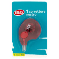Selex Correttore a Nastro 4,8 Mm x 8,5 m