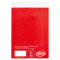 Selex Blocco Formato A6 70 Fogli 60 g Quadretti 5 Mm