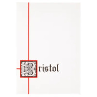 Selex Cartoncini Bristol Con Busta Formato 7,5x11 Cm Bianchi