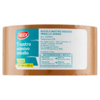 Selex Nastro Adesivo Imballo 50 Mm x 66 m Avana