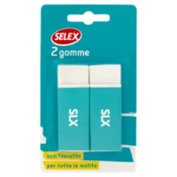 Selex Gomma Con Fascetta 2 Pezzi