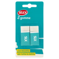 Selex Gomma Con Fascetta Mini 2 Pezzi