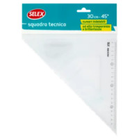 Selex Squadra Tecnica 30 Cm 45°